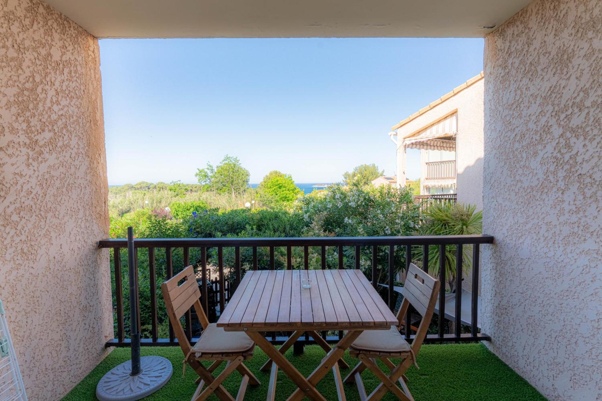 Sanary Bandol Plein Sud 아파트 외부 사진