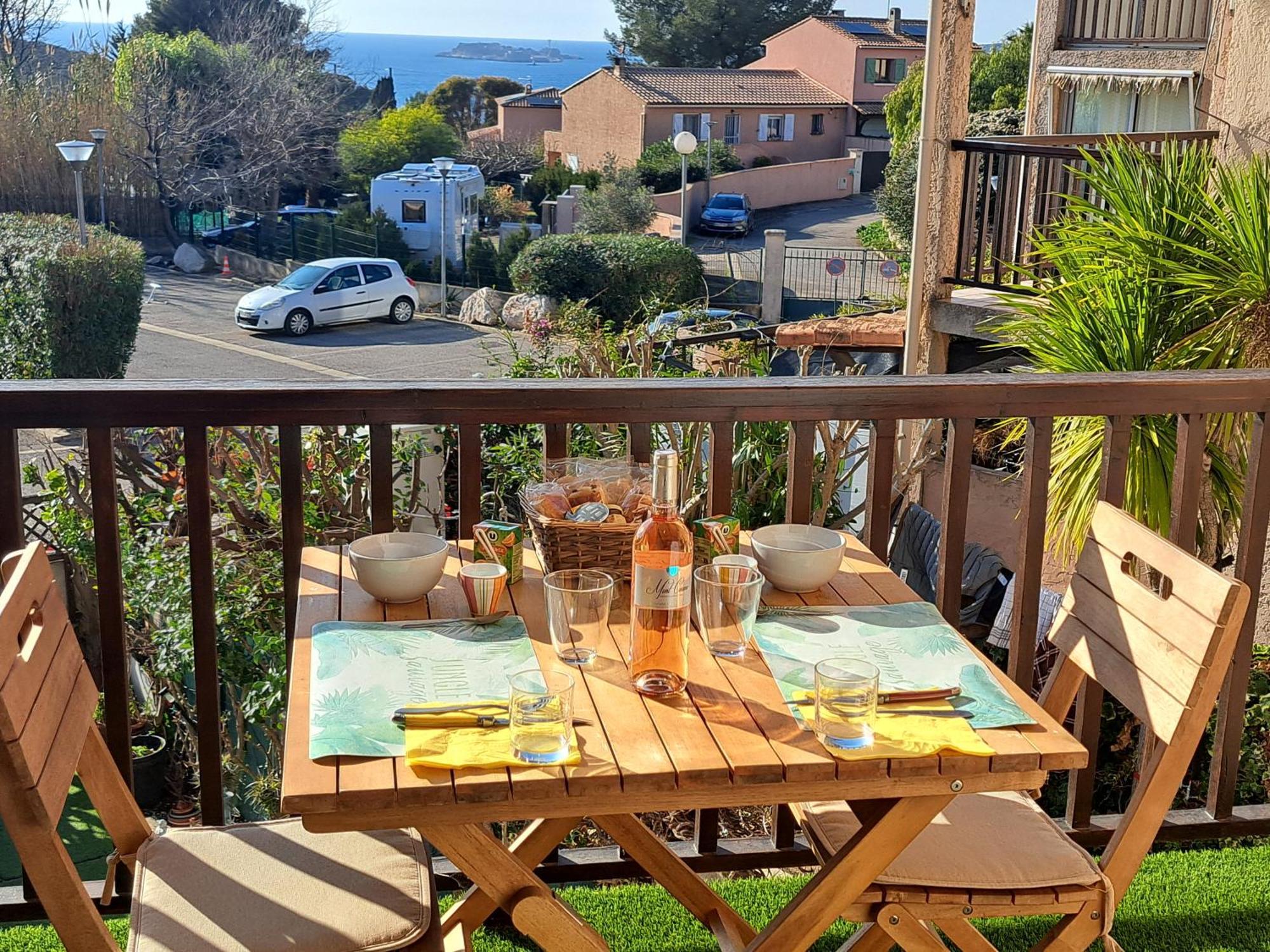 Sanary Bandol Plein Sud 아파트 외부 사진